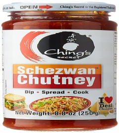 Ching's Secret, Schezwan Chutney, 250 Grams(gm) Free shipping worldwide