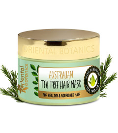 Oriental Botanics Australian Tea Tree Hair Mask, with Tea Tree 200 ml