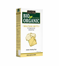 INDUS VALLEY Bio Organic Multani Mitti Powder 200 gm (Fs)