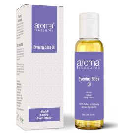 Aroma treasures 100% natural Evening Bliss Oil 50 ml (Pack of 2) Fs