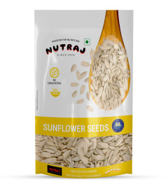 Nutraj Sunflower Seeds for Eating Healthy Snacks 200 gm (Pack of 2) Fs