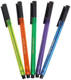 Nataraj Glow Ball Pen (PACK OF 50 PEN) Fs