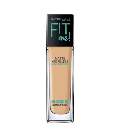 Maybelline New York Fit Me Matte+Poreless Liquid Foundation, 228 Soft Tan, 30 ml | free shipping