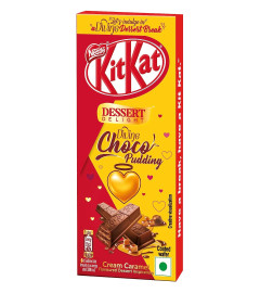 Nestle Kitkat Dessert Delight Divine Choco Pudding Wafer Coated with Milk Chocolate, 50 g X 2 PACK