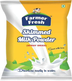 Farmer Fresh Pure & Premium 1 kg Skimmed Milk Powder | No Added Preservatives  Free shipping world