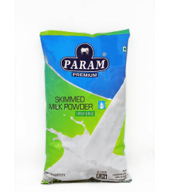 Param Premium Swad Bhi Sheath Bhi Premium Skimmed Milk Powder 1 KG Free shipping worldwide