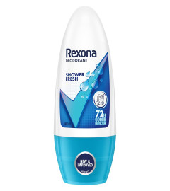 Rexona Shower Fresh Underarm Roll On Deodorant For Women 50 ml (Pack Of 4)