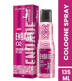 Engage G2 Cologne Spray 135 ml