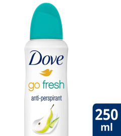 Dove Pear & aloe Vera scent anti- perspirant Deodorant 250 ml