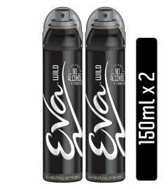 Eva Wild Deodorant 150 ml (Pack of 2)
