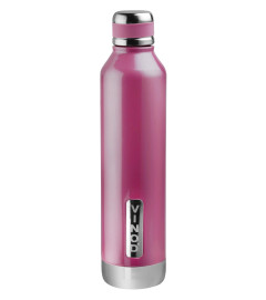 Vinod Bling Flask Water Bottle - Light Purple 750 ml (Fs)