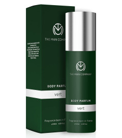 The Man Company Non-Gas Body Perfume For Men - Vert 120 ml (pack of 2) Fs
