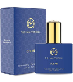 The Man Company Ocean Perfume for Men 30 ml (pack of 2) Fs