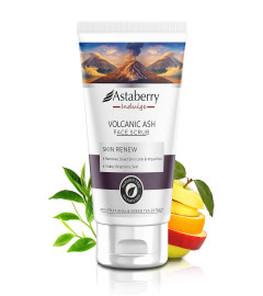 Astaberry Indulge Volcanic Ash Face Scrub 100g