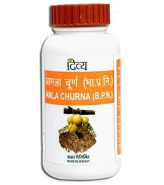 Patanjali Divya Amla Churna 100gm (pack of 4)