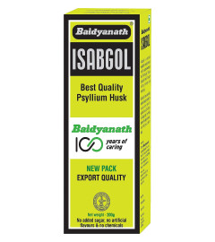 Baidyanath Isabgol - Psyllium Husk Powder - 200 gm