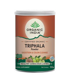 ORGANIC INDIA Triphala Powder 100 gm