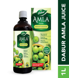 Dabur Amla Juice Rich Source of Vitamin C - 1L