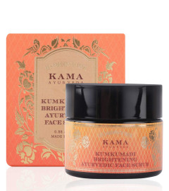 Kama Ayurveda Kumkumadi Brightening Ayurvedic Face Scrub 25 gm