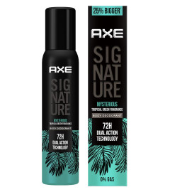 Axe Signature Mysterious No Gas Deodorant Body spray For Men 154 ml