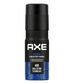 Axe Recharge Midnight Long Lasting Deodorant Body spray For Men 150 ml  (Pack of 2)