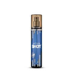 Layer'r Shot Deep Desire Deodorant Body Spray For Men, 135 ml  (Pack of 2)