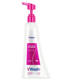 VWash Plus Expert Intimate Hygiene, 350ml, Hygiene Wash for Women, Vaginal Wash, Prevents Itching,