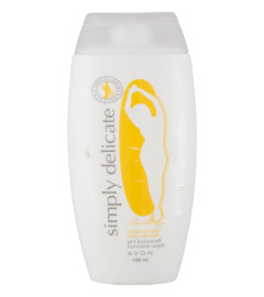 Avon Simply Delicate Soothing Feminine Wash, 100Ml X 2 PACK Free shipping worldwide