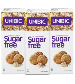 UNIBIC Foods Sugar Free Oatmeal, 75g (Pack of 6) Free shipping worldwide