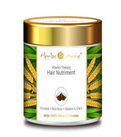 Herbs & More Vitamin Therapy Hair Nutriment 80 gm (pack of 2)