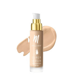 MyGlamm Super Serum Foundation -301N Biscuit, 33 gm | free shipping