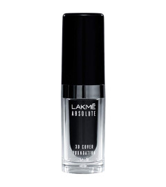 Lakmé Absolute 3D Cover Foundation, Warm Beige, 15 ml (Fs)