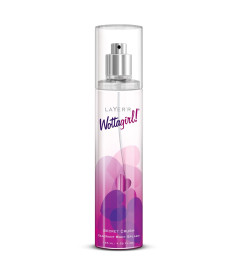 Layer'r Wottagirl Secret Crush Body Splash For Women, 135 ml (pack of 2 )