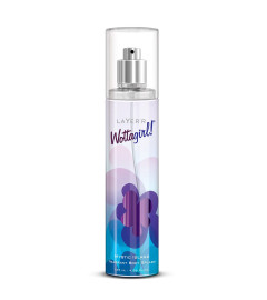 Layer'r Wottagirl Body Splash Mystic Island 135 ml (pack of 2 )