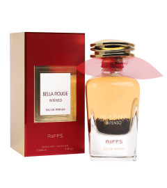 RIIFFS BELLA ROUGE INTENSO EAU DE PARFUM FOR WOMEN , 100 ml | free shipping