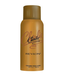 Revlon Charlie Perfume Body Spray, Gold, 150 ml (Pack of 2) Fs
