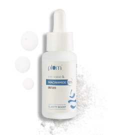 Plum 10% Niacinamide Serum with Rice Water | Serum for Face | 30 ml | free shipping