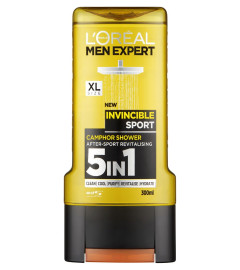 L'Oreal Paris Men Expert Invincible Sport Shower Gel, 300 ml | free shipping