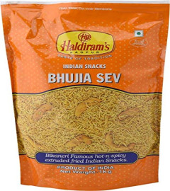 Haldiram's Nagpur Bhujia Sev, 1kg Free shipping worldwide