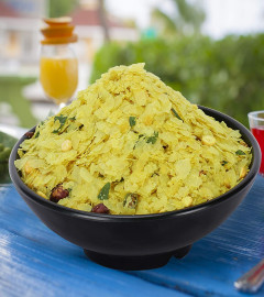 Special Nylon Chivda Paper Poha Mixture (400 g, 2 Packs of 200g) | Namkeen Snacks for foodie Indians