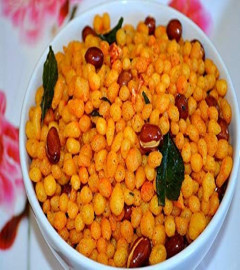 Food Products Home Made Khara Boondi, Spicy Snack (250 Grams) Free shipping worldwide