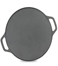 Prestige Cast Iron Dosa Tawa, 300 mm (Black)