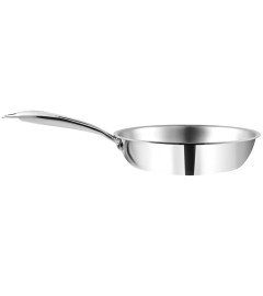 Vinod Platinum Triply Stainless Steel Frypan 20 cm (Fs)