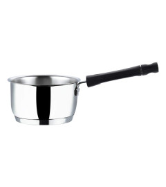 Vinod Stainless Steel Tivoli Saucepan Without Lid- Capacity 1.1 L ( 1 Unit )