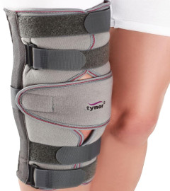 TYNOR Knee Immobiliser 14"/36cm, XXL, 1 Unit