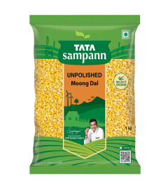 Tata Sampann Unpolished Moong Dal (Split), 1kg Free Shipping Worldwide