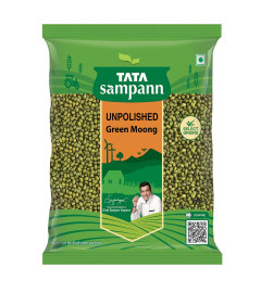 Tata Sampann Unpolished Green Moong Dal (Whole), 500g Free shipping worldwide