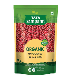 Tata Sampann Organic Rajma (Red), 500 g Free shipping worldwide