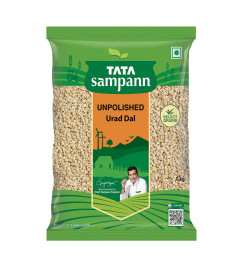 Tata Sampann Unpolished Urad Dal (Split), 1kg Free shipping worldwide
