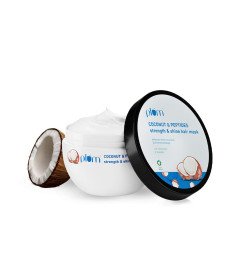 Plum Coconut & Peptides Strength & Shine Hair Mask 200 gm (Fs)